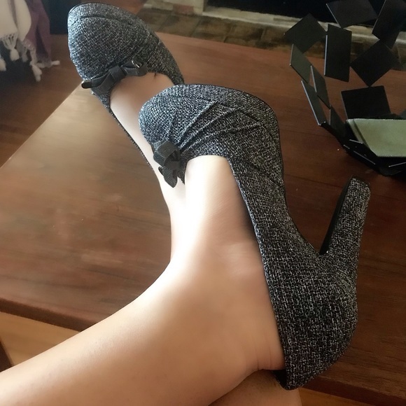 New grey size 10 platforms - Picture 1 of 7